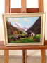 Óleo original sobre lienzo pintado y firmado por Surés